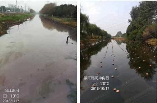 江陰市濱江河黑臭水體<a href=http://www.takfung.cn target=_blank class=infotextkey>河道治理</a>