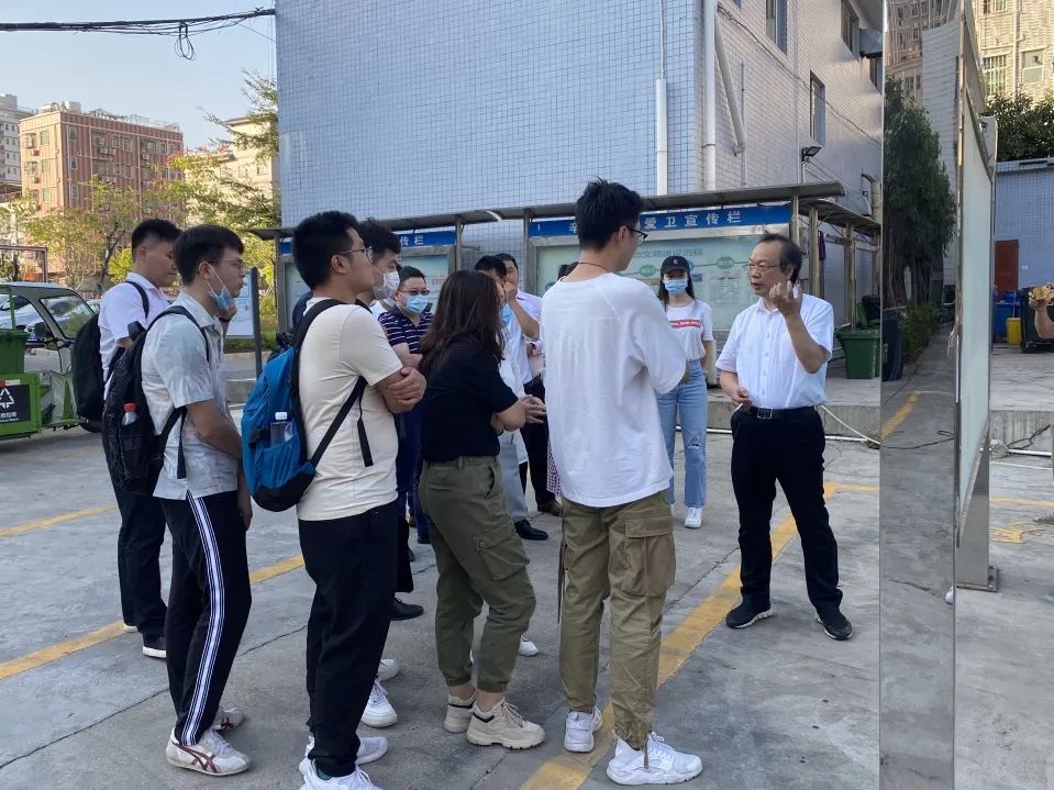中南市政第一設(shè)計(jì)院蒞臨深圳<a href=http://www.takfung.cn target=_blank class=infotextkey><a href=http://www.takfung.cn target=_blank class=infotextkey>雙良</a>環(huán)境</a>考察指導(dǎo)