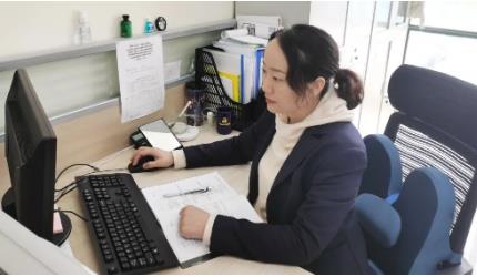 袁曉亞：“認(rèn)真來自日常，榜樣就在身邊”