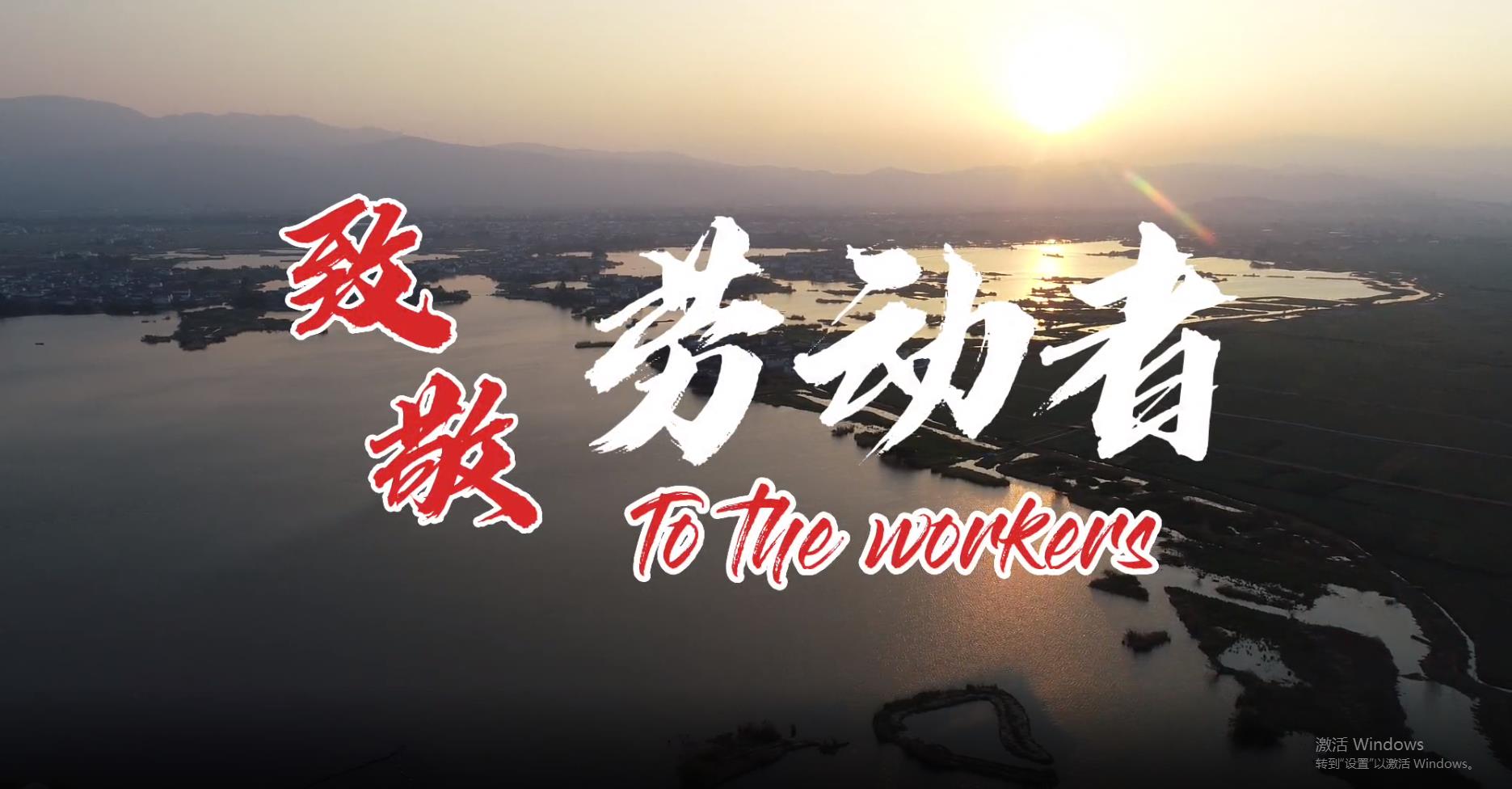 雙良環(huán)境致敬每一位勞動(dòng)者！