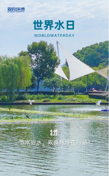 3.22世界水日｜節(jié)水治水，雙良環(huán)境在行動！